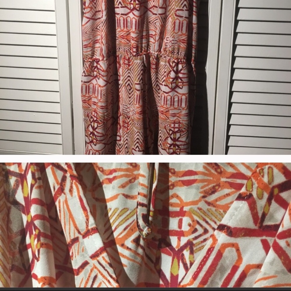 Bcbg Side Pockets Romper, Flex Material.. - image 5